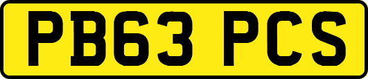 PB63PCS