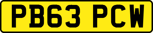PB63PCW