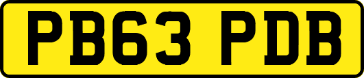 PB63PDB
