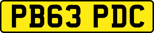 PB63PDC