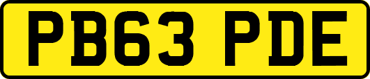 PB63PDE