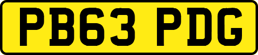 PB63PDG