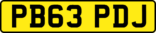 PB63PDJ