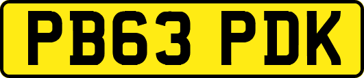 PB63PDK