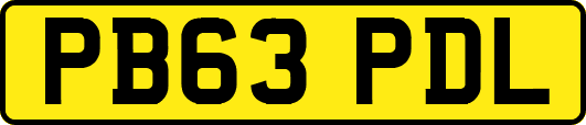 PB63PDL
