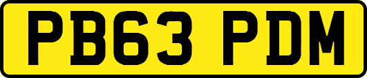 PB63PDM