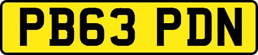 PB63PDN