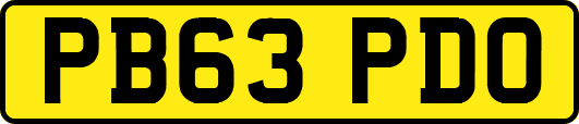 PB63PDO