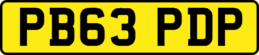PB63PDP