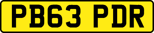 PB63PDR