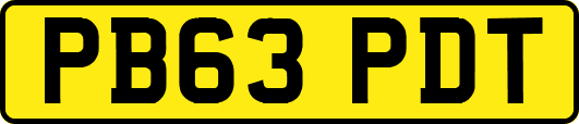 PB63PDT