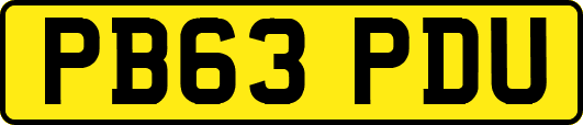 PB63PDU