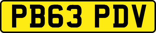 PB63PDV
