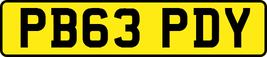 PB63PDY