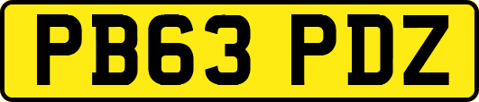 PB63PDZ