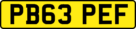 PB63PEF