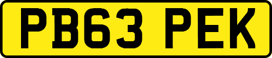PB63PEK