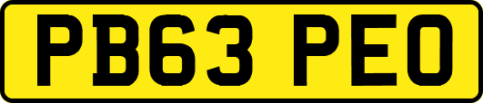 PB63PEO