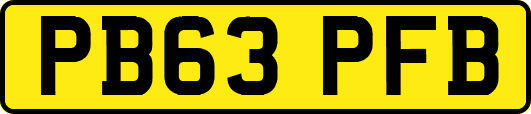 PB63PFB