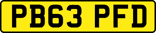 PB63PFD