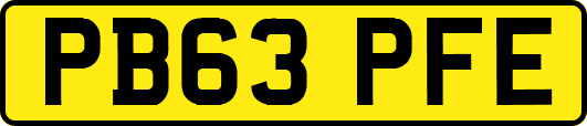 PB63PFE