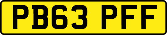 PB63PFF