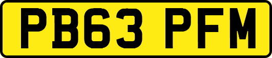 PB63PFM