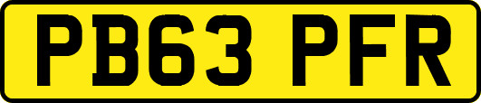 PB63PFR