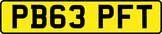 PB63PFT