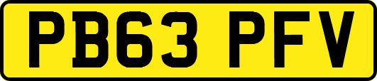 PB63PFV