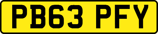 PB63PFY