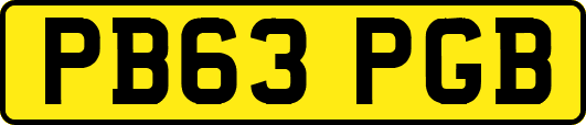 PB63PGB
