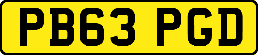 PB63PGD