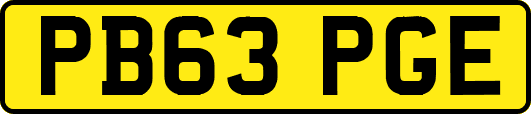 PB63PGE