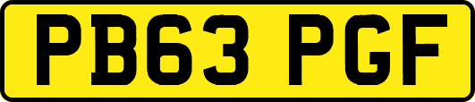 PB63PGF