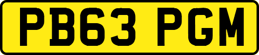 PB63PGM