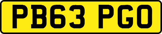 PB63PGO
