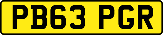 PB63PGR