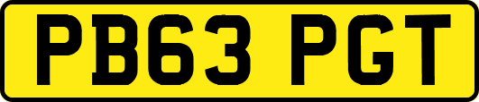 PB63PGT