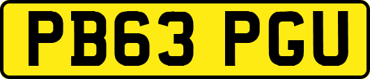 PB63PGU