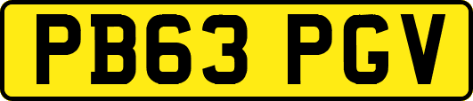 PB63PGV