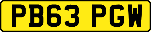 PB63PGW