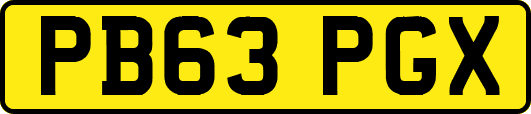 PB63PGX