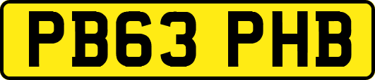 PB63PHB
