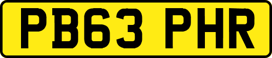 PB63PHR
