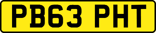 PB63PHT