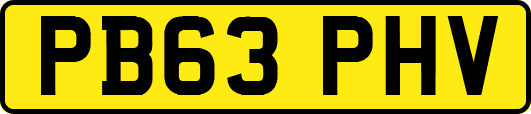 PB63PHV