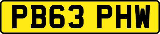 PB63PHW