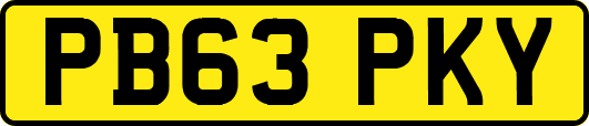 PB63PKY