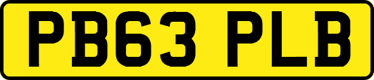 PB63PLB